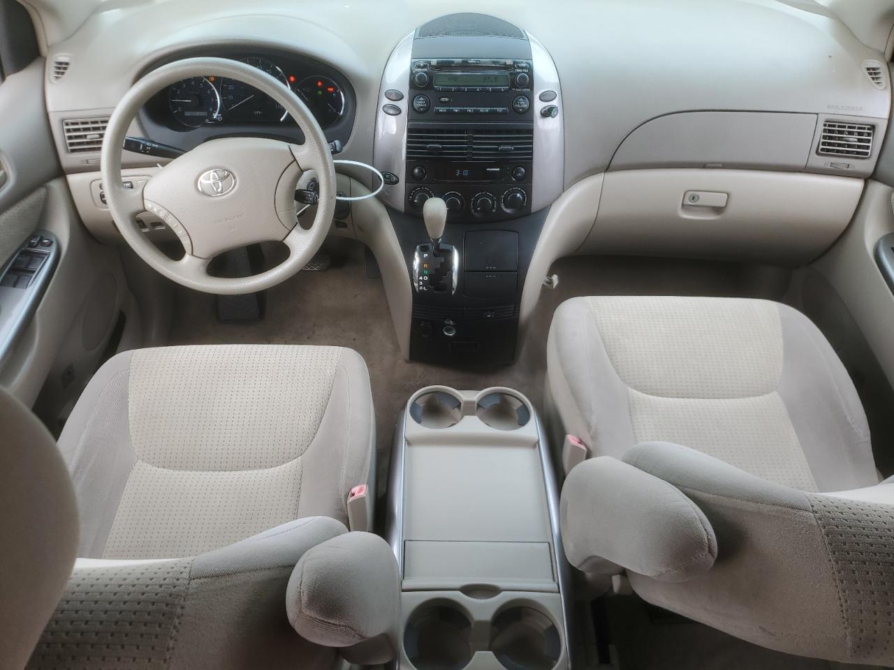 2010 Toyota Sienna Ce VIN: 5TDKK4CC9AS301266 Lot: 86225485