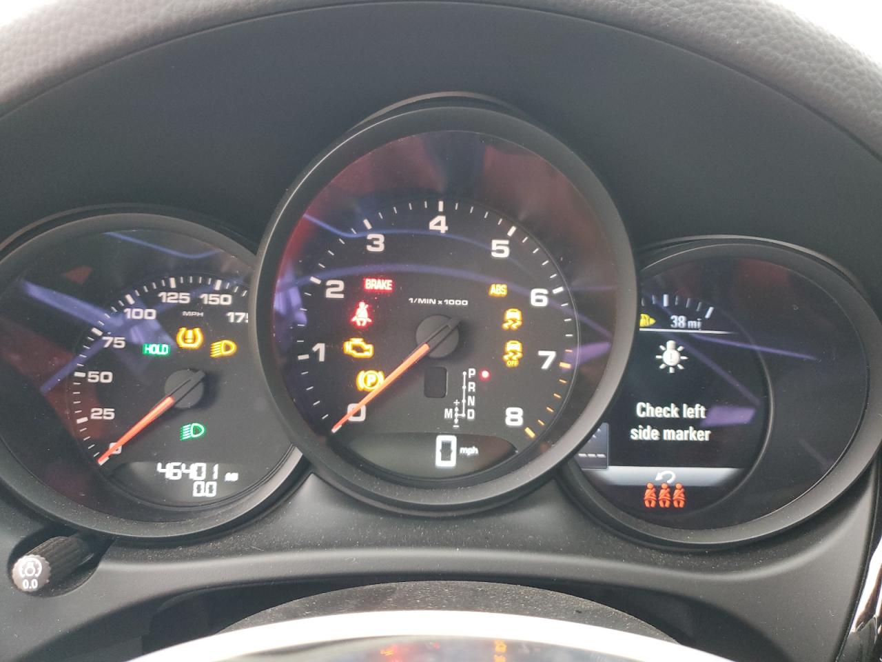 2021 Porsche Macan VIN: WP1AA2A53MLB06243 Lot: 92328935