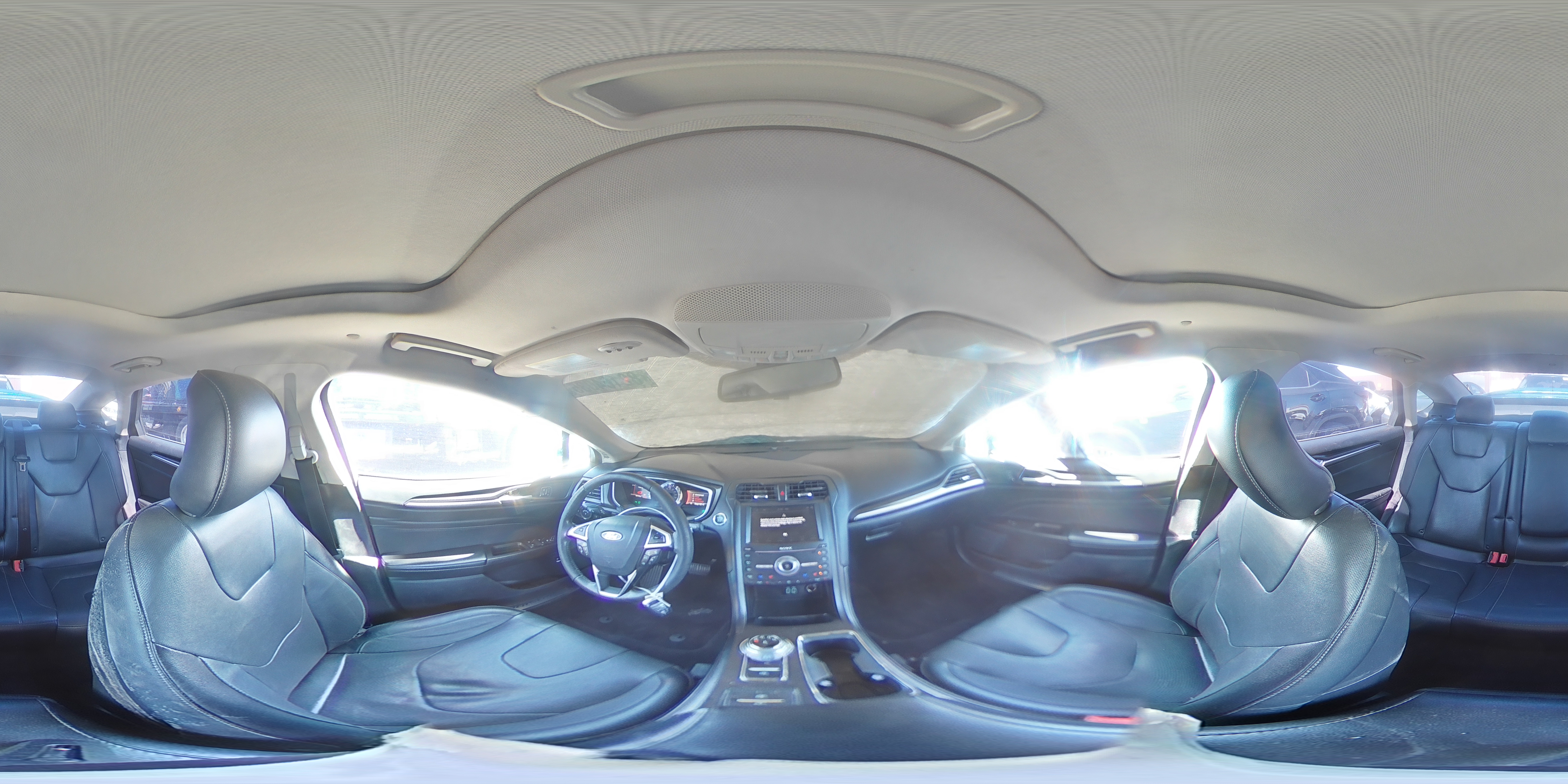 2019 Ford Fusion Titanium VIN: 3FA6P0RU4KR223890 Lot: 82164035