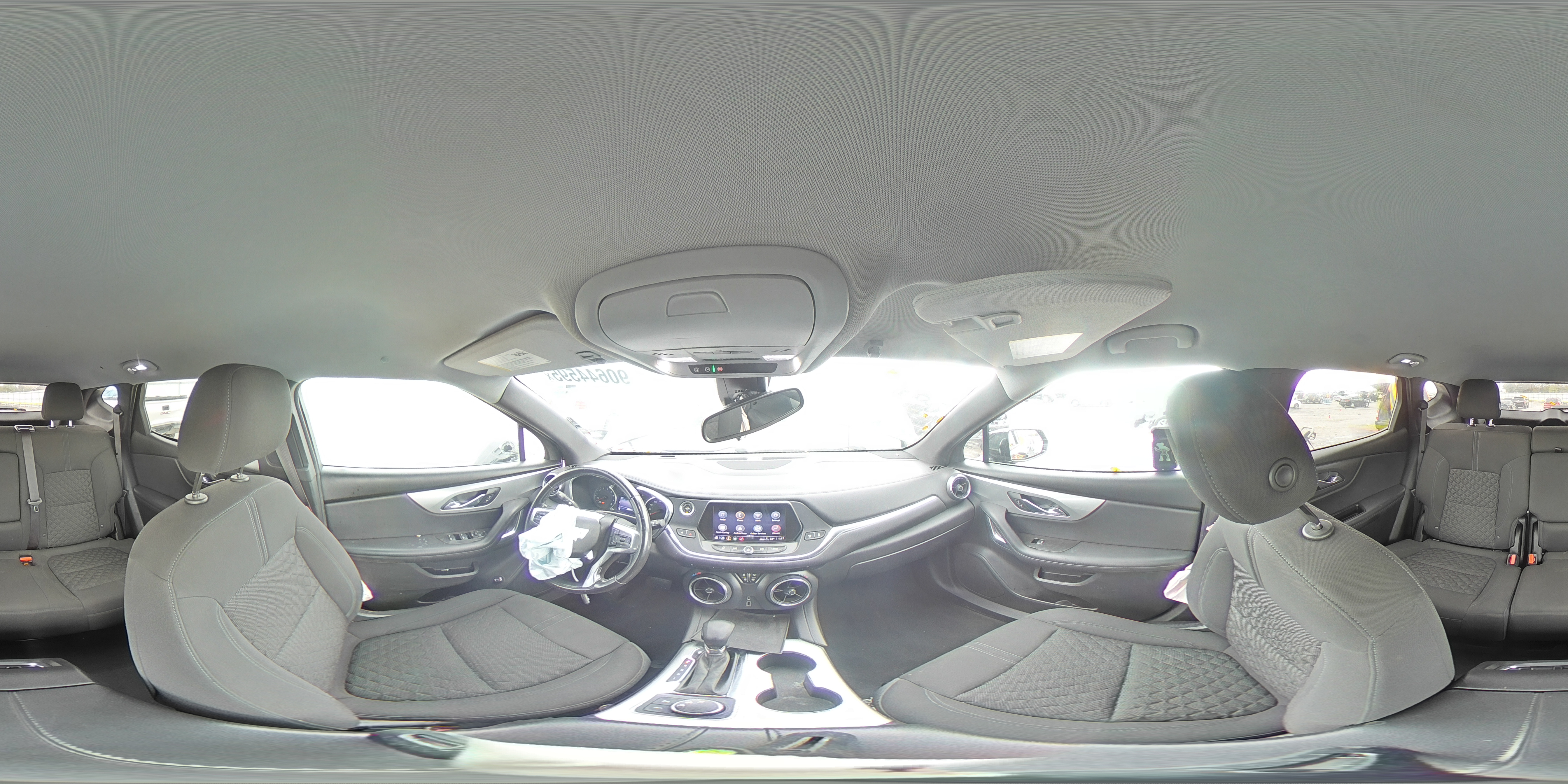 2021 Chevrolet Blazer 2Lt VIN: 3GNKBCRS6MS500694 Lot: 90644595