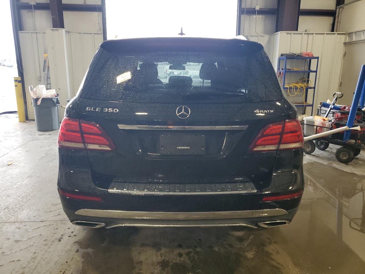 2017 Mercedes-Benz Gle 350 4Matic VIN: 4JGDA5HB4HA928591 Lot: 85533535