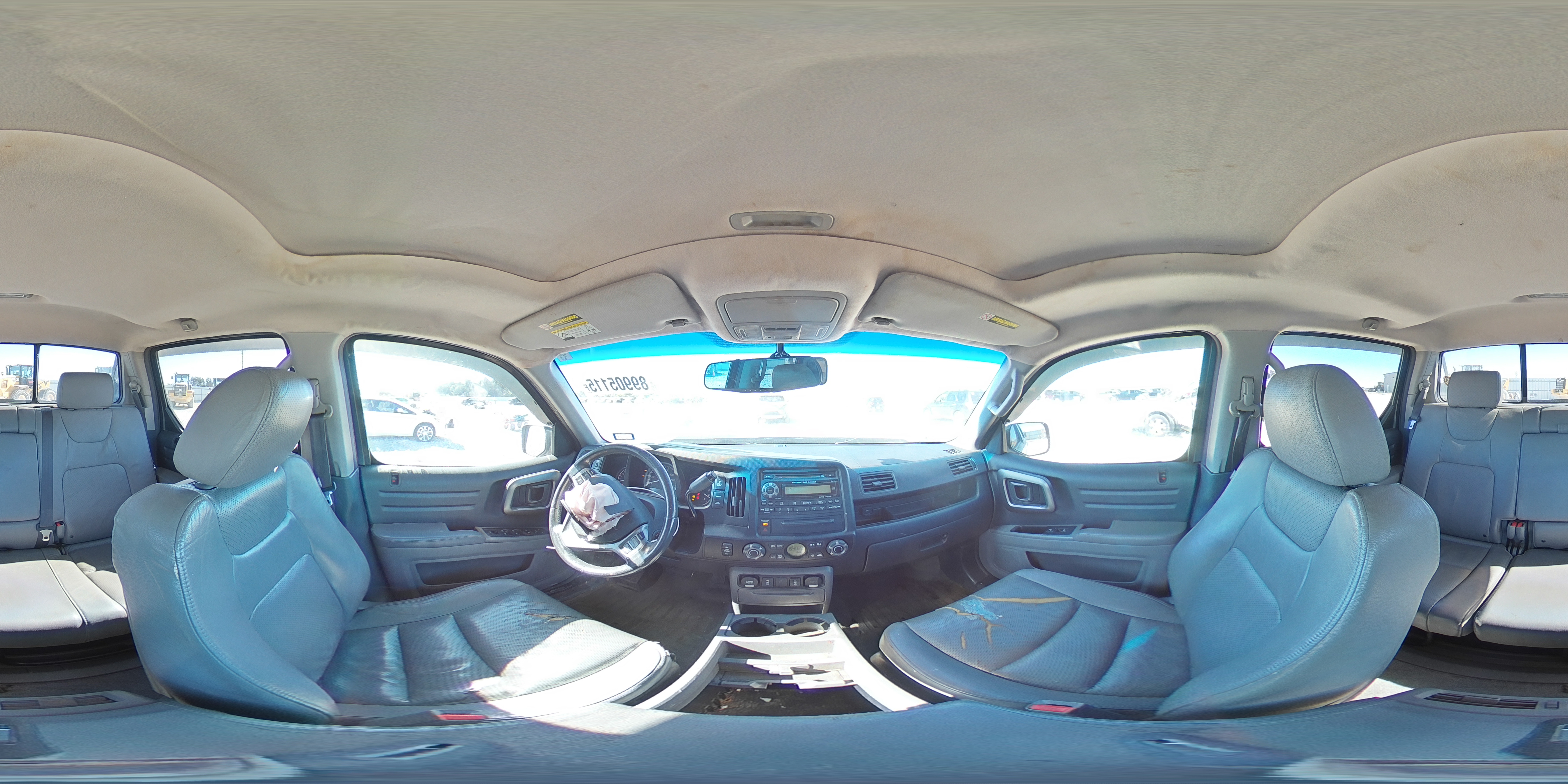 2010 Honda Ridgeline Rtl VIN: 5FPYK1F59AB008274 Lot: 89905115