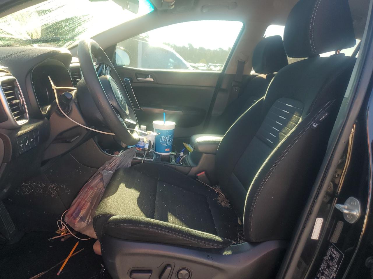 2021 Kia Sportage Lx VIN: KNDPM3AC1M7881365 Lot: 86630135