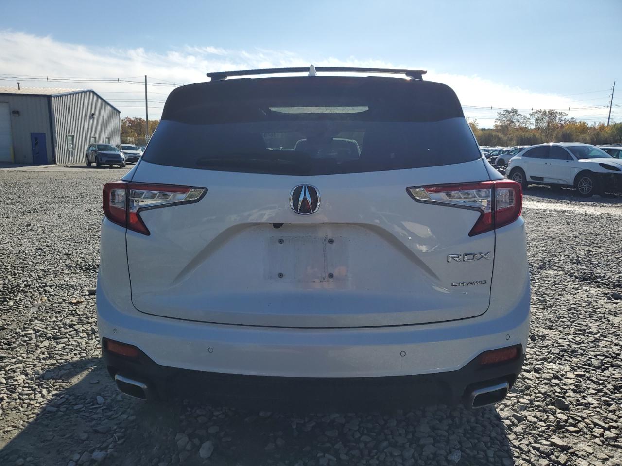 2022 Acura Rdx Technology VIN: 5J8TC2H53NL017687 Lot: 86484695