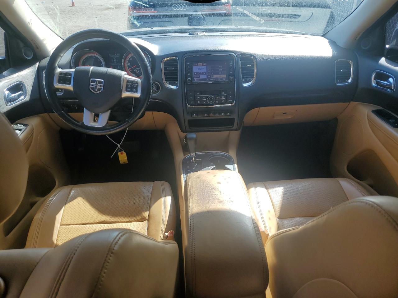 2012 Dodge Durango Citadel VIN: 1C4RDJEGXCC309226 Lot: 92783095