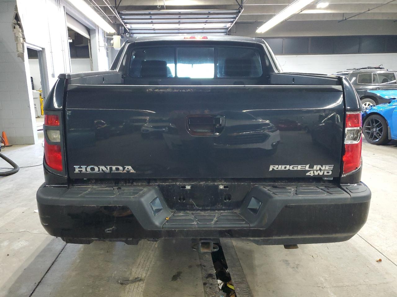 2014 Honda Ridgeline Sport VIN: 5FPYK1F76EB008594 Lot: 85003855