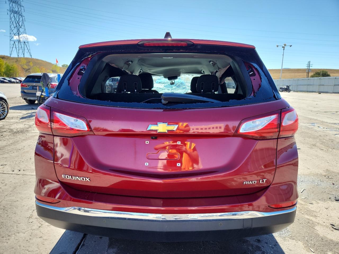 2018 Chevrolet Equinox Lt VIN: 2GNAXSEV0J6260642 Lot: 85152945