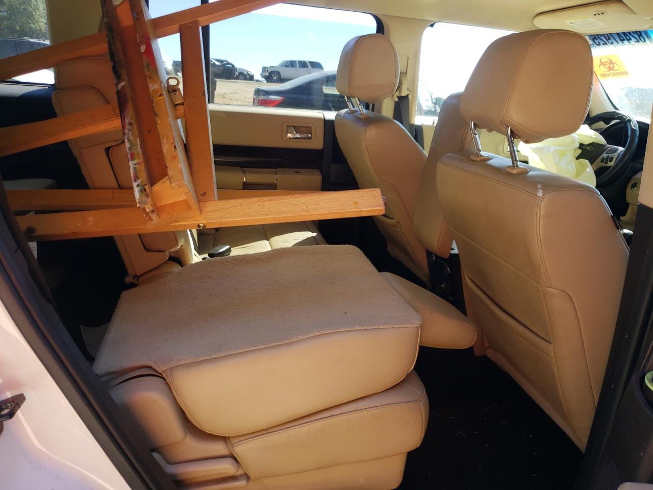 2017 Ford Flex Limited VIN: 2FMGK5D88HBA00839 Lot: 82447925