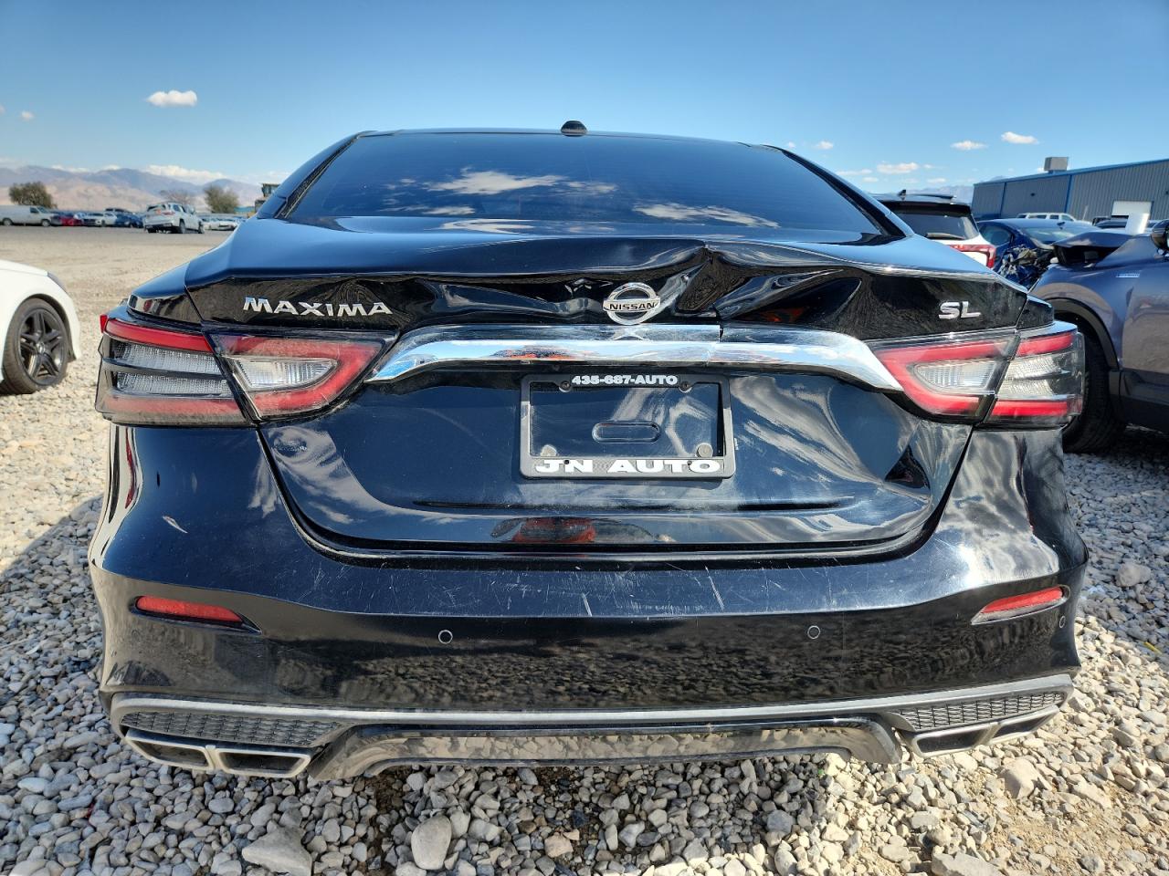 2019 Nissan Maxima S VIN: 1N4AA6AV8KC382669 Lot: 84886245