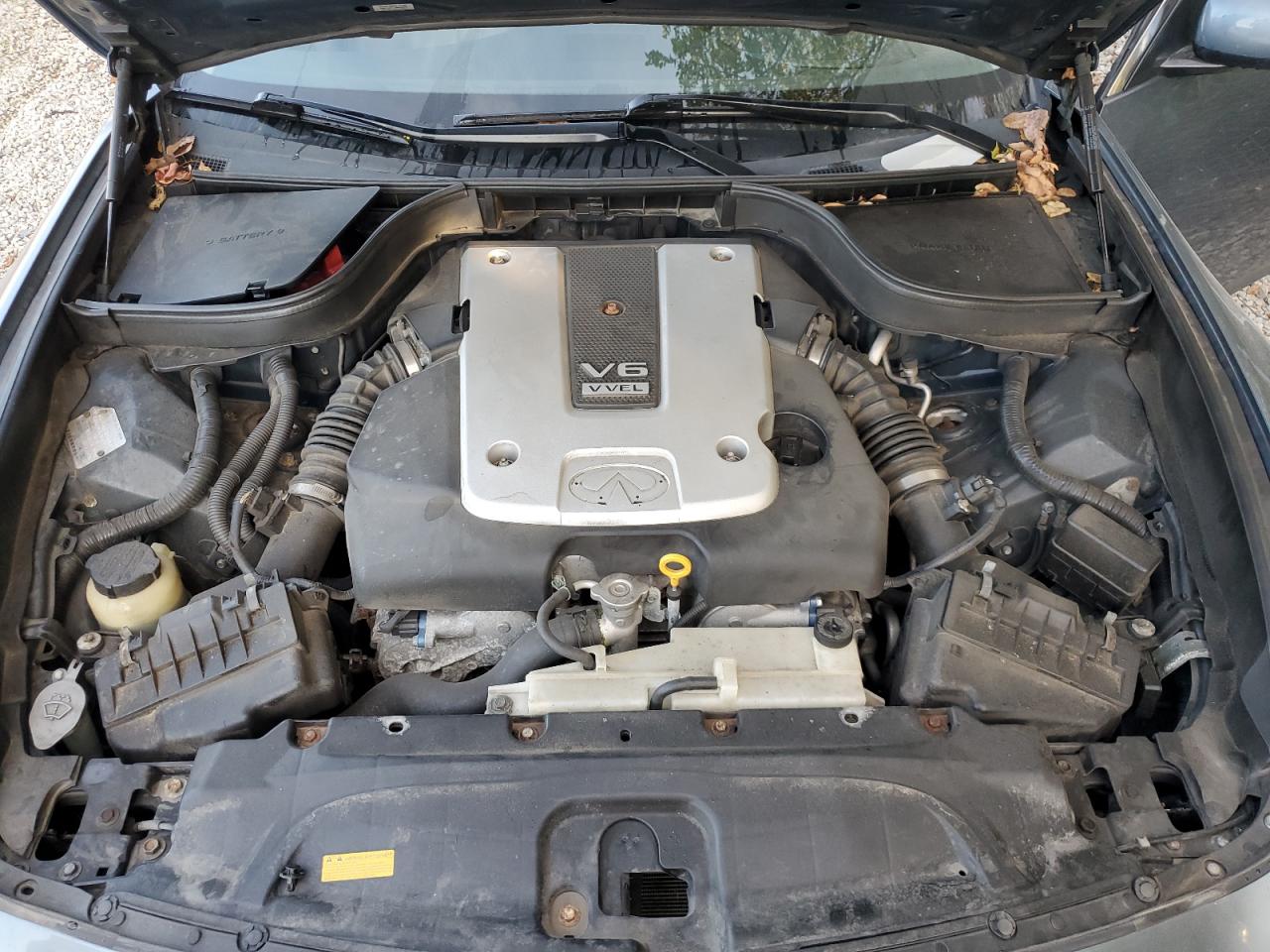 2007 Infiniti G35 VIN: JNKBV61F87M821428 Lot: 81992515
