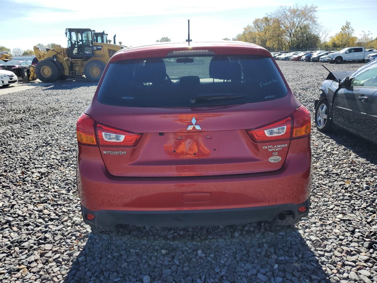 2016 Mitsubishi Outlander Sport Es VIN: JA4AR3AWXGZ047194 Lot: 86619375