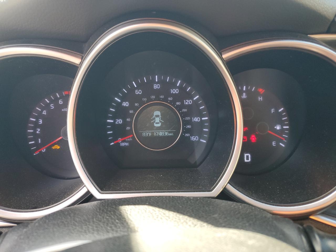 2014 Kia Optima Ex VIN: 5XXGN4A79EG321379 Lot: 82333105