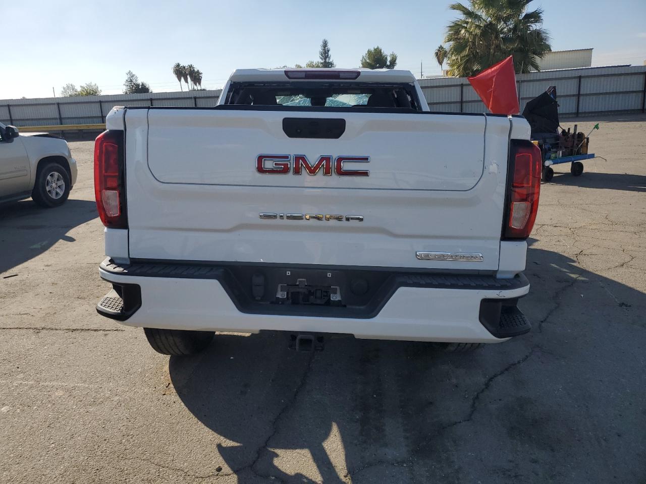 2022 GMC Sierra C1500 Elevation VIN: 3GTPHCEDXNG648386 Lot: 87480015
