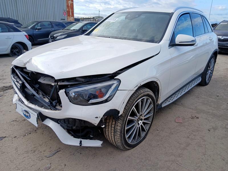 2020 MERCEDES-BENZ GLC 300 AMG LINE PREMIUM  for sale at Copart PETERLEE