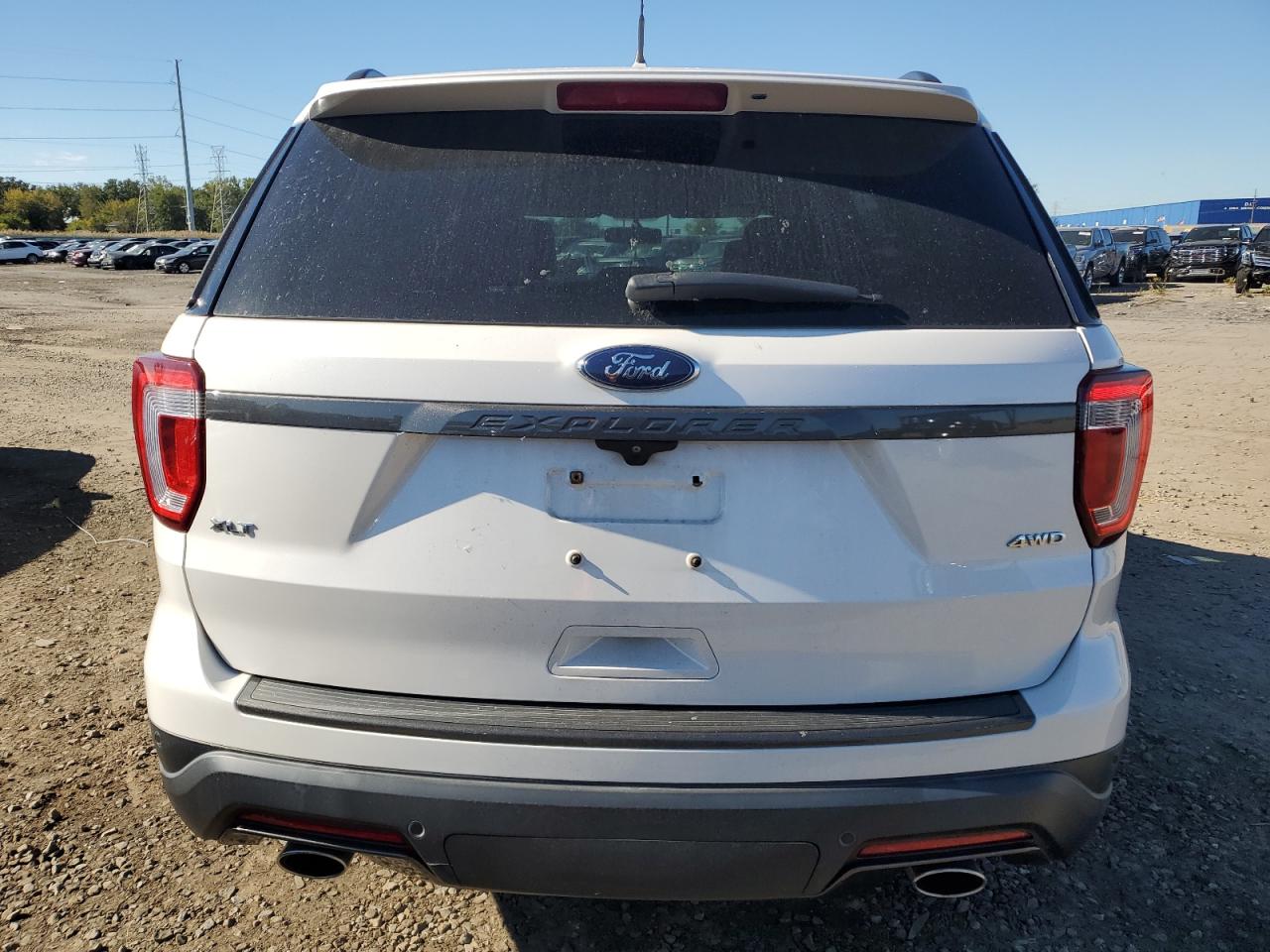 2018 Ford Explorer Xlt VIN: 1FM5K8D84JGB54276 Lot: 85558335