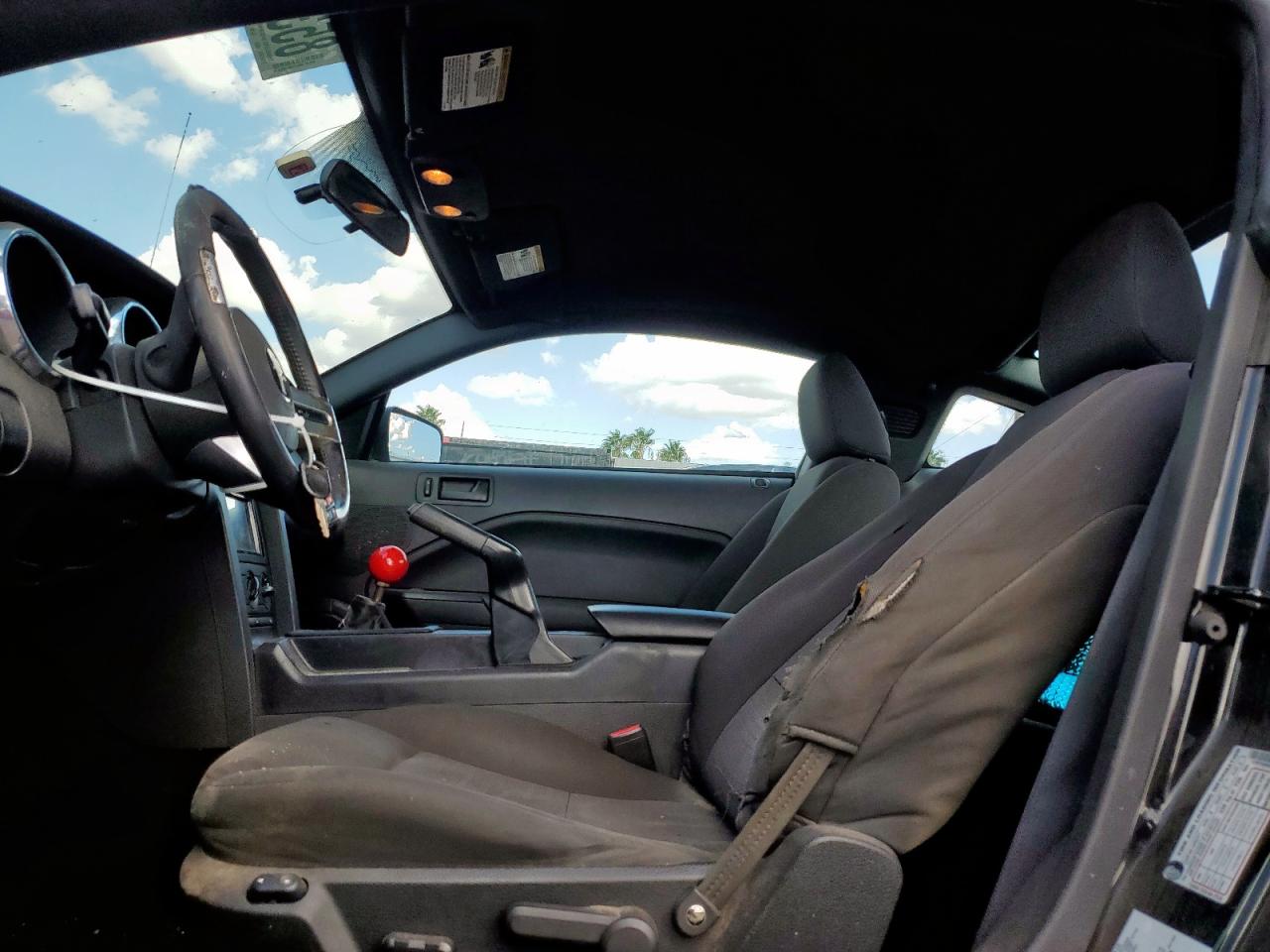 2006 Ford Mustang VIN: 1ZVFT80NX65158401 Lot: 85319685