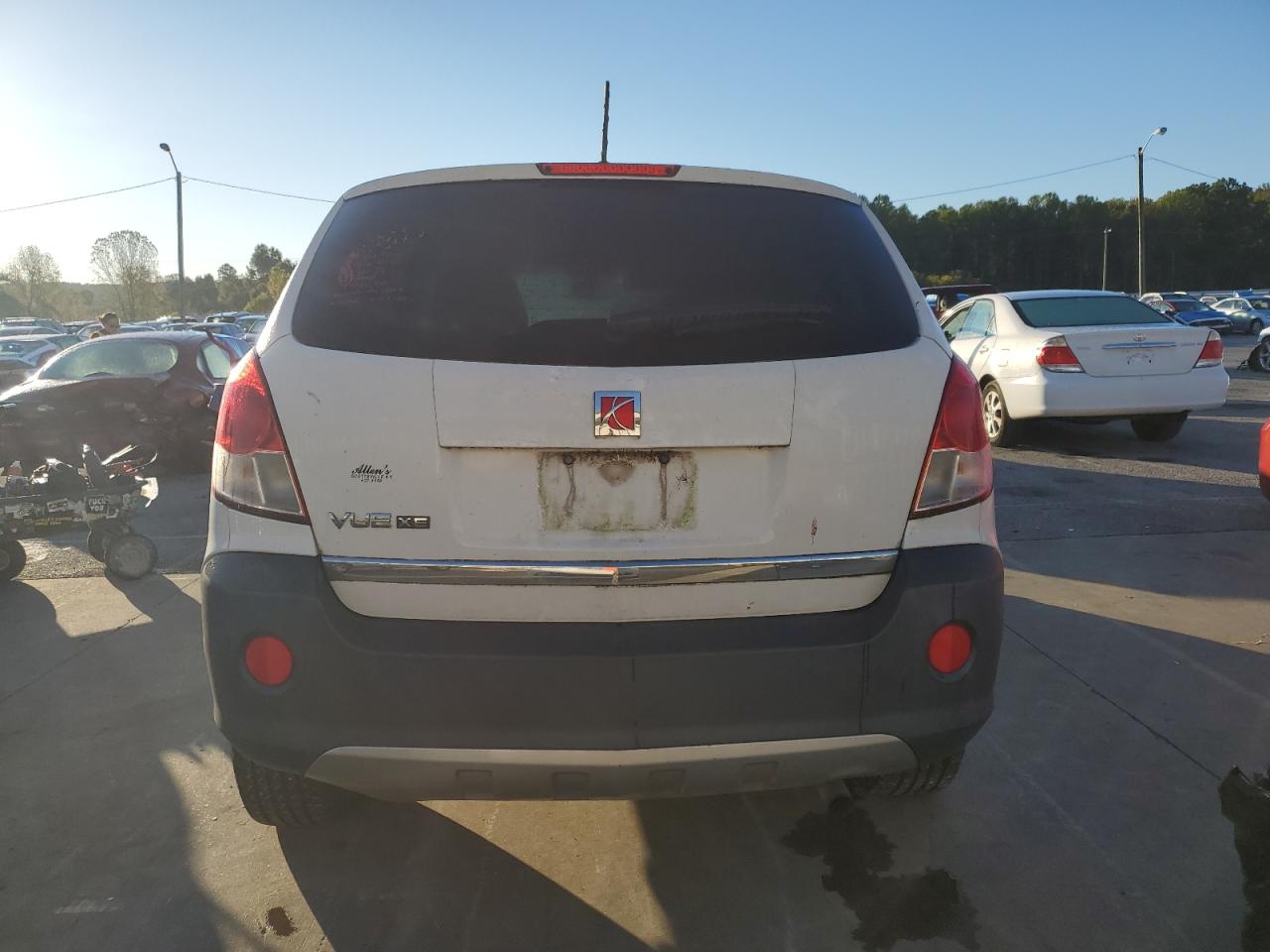 2008 Saturn Vue Xe VIN: 3GSCL33P08S511196 Lot: 85842615