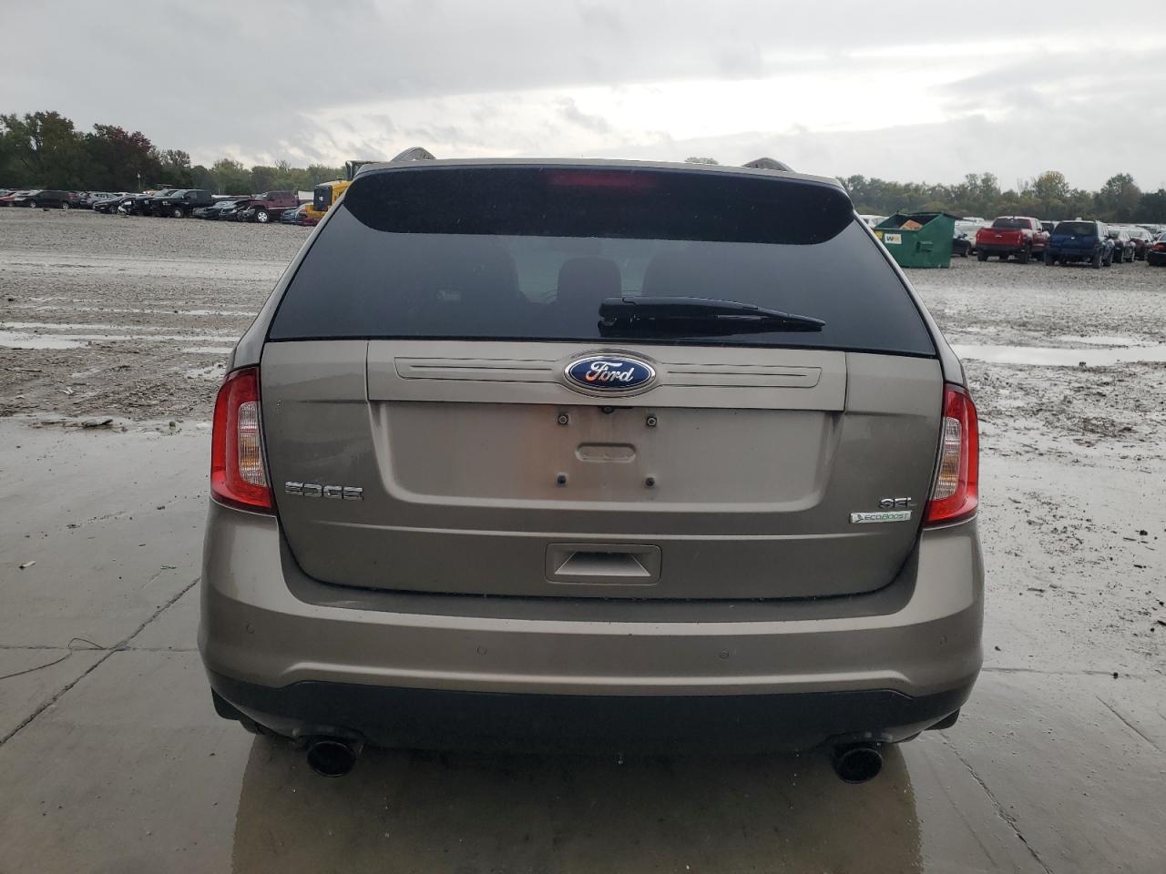 2013 Ford Edge Sel VIN: 2FMDK3J9XDBA04437 Lot: 87108975