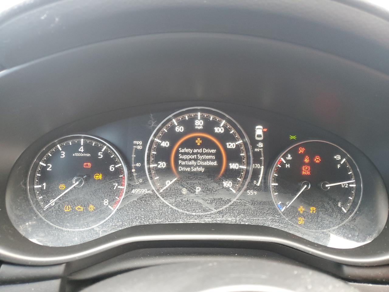 2021 Mazda 3 Select VIN: JM1BPAKLXM1400374 Lot: 90520335