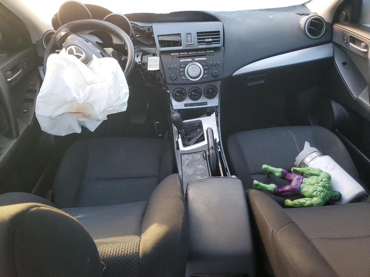 2011 Mazda 3 I VIN: JM1BL1VF5B1390321 Lot: 85922675