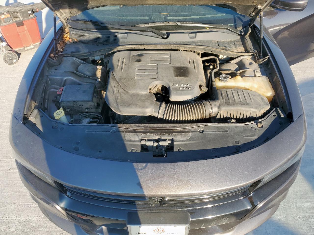 2015 Dodge Charger Sxt VIN: 2C3CDXHG3FH928549 Lot: 86306495