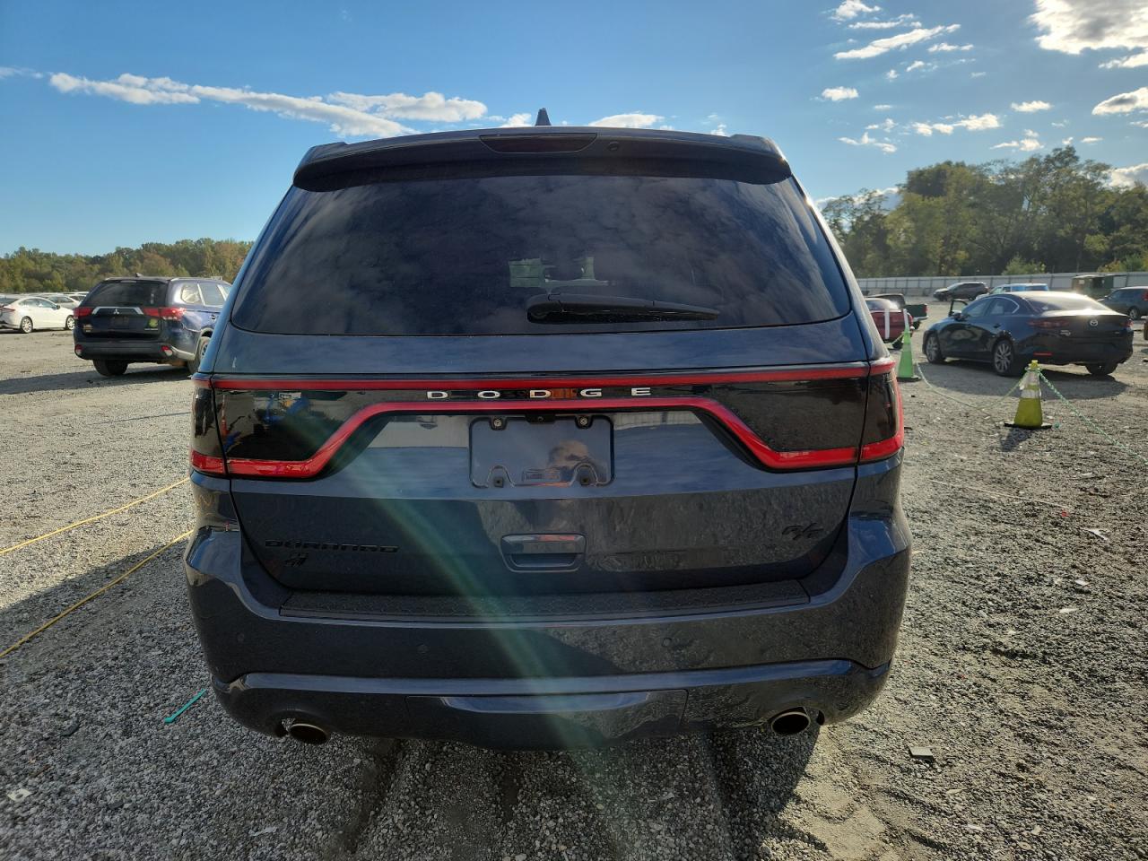 2020 Dodge Durango R/T VIN: 1C4SDJCT2LC186376 Lot: 82440825
