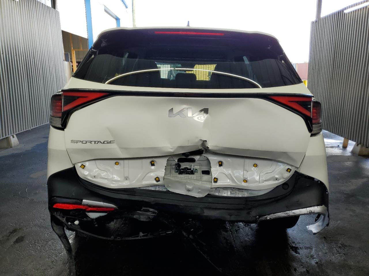 2025 Kia Sportage Lx VIN: KNDPU3DF6S7358765 Lot: 86132625