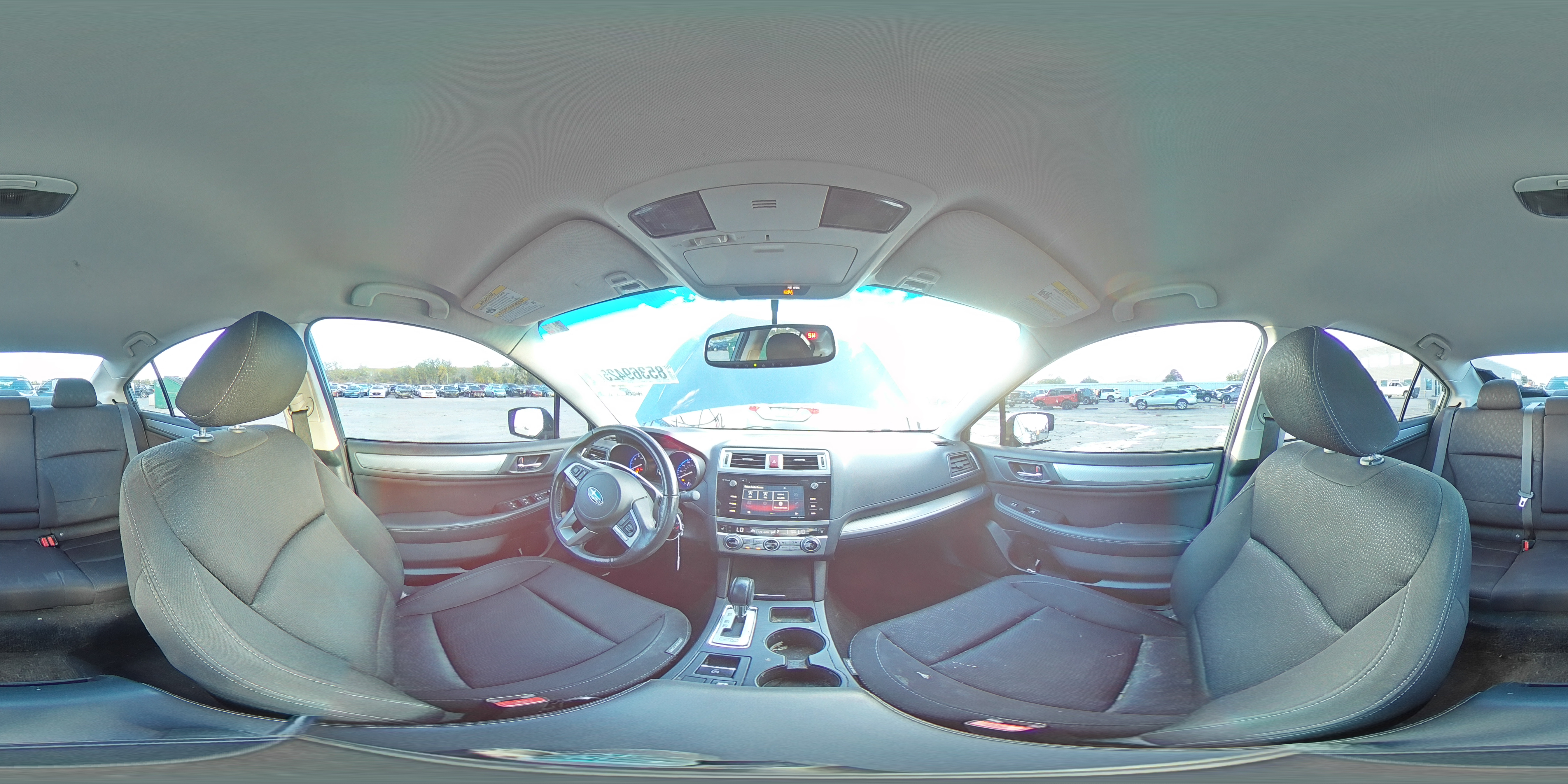 2015 Subaru Legacy 2.5I Premium VIN: 4S3BNBC67F3029590 Lot: 85369425