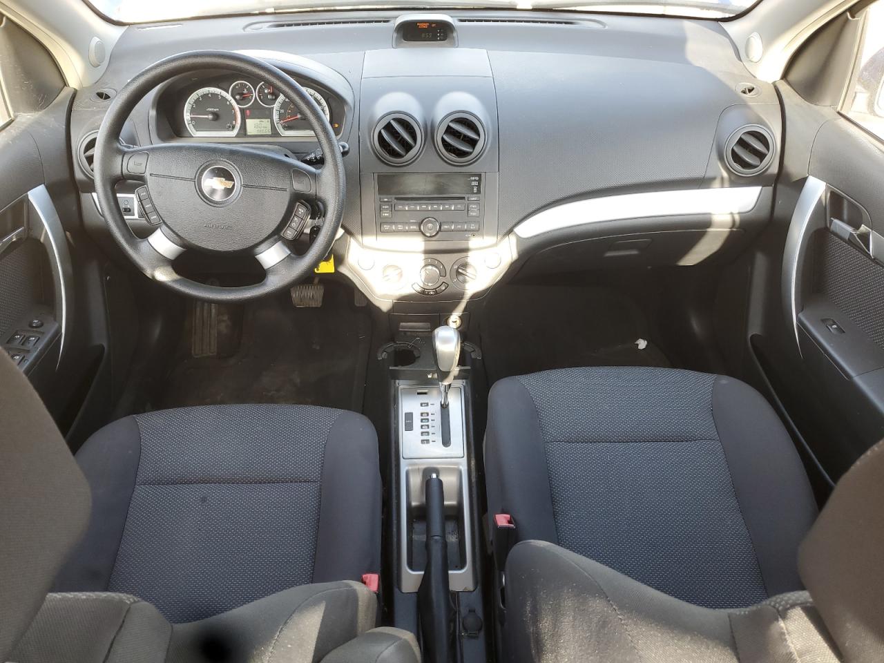 2010 Chevrolet Aveo Ls VIN: KL1TD5DE3AB056838 Lot: 84878465