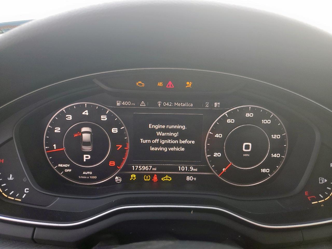 2017 Audi A4 Premium Plus VIN: WAULNAF47HN023804 Lot: 85957205