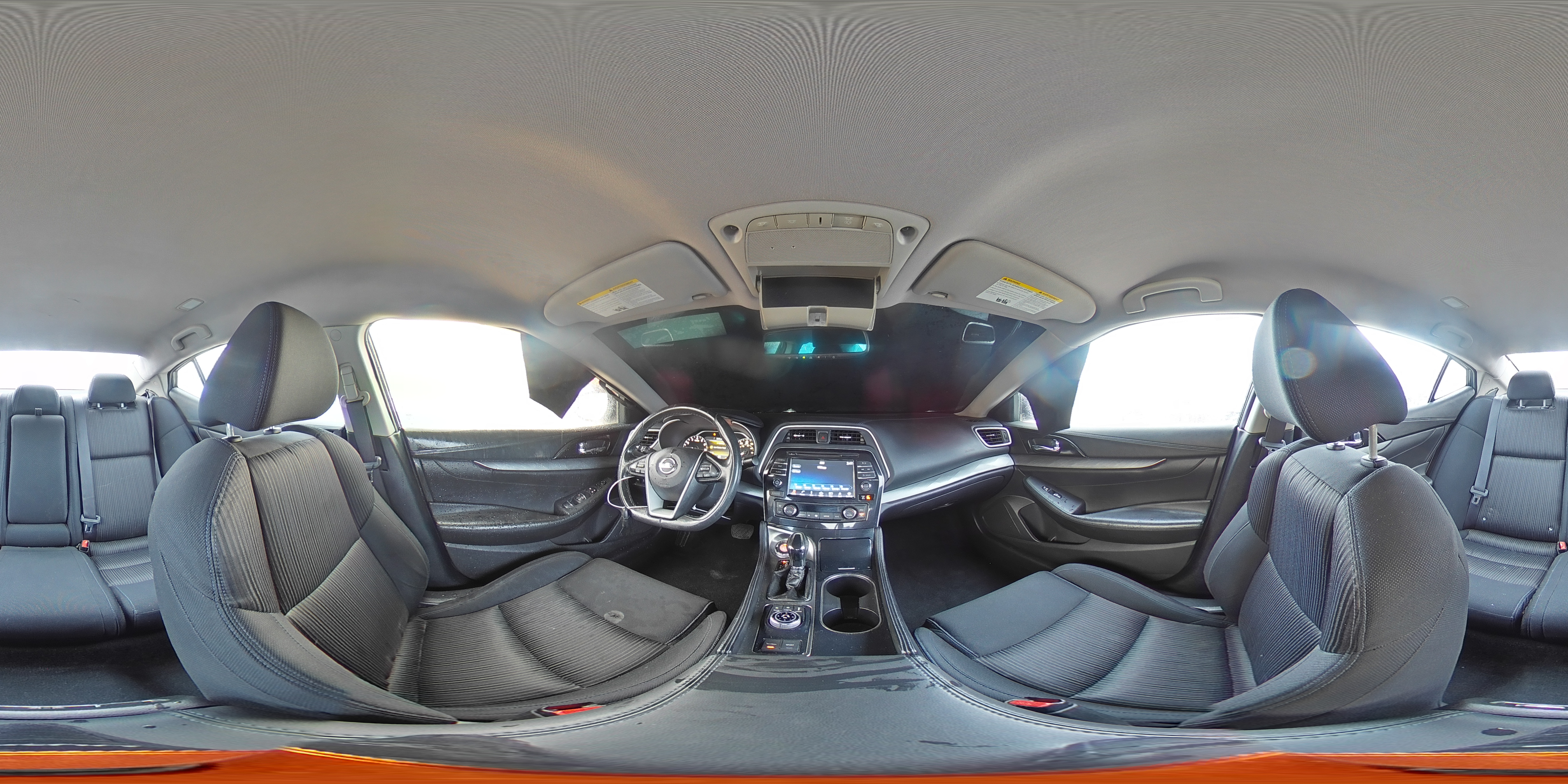 2018 Nissan Maxima 3.5S VIN: 1N4AA6AP5JC372357 Lot: 83977575