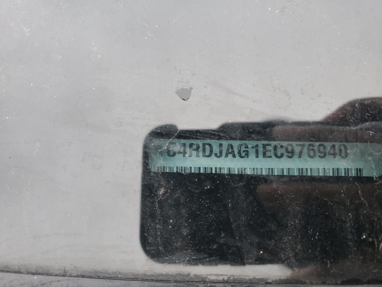 2014 Dodge Durango Sxt VIN: 1C4RDJAG1EC976940 Lot: 86820795