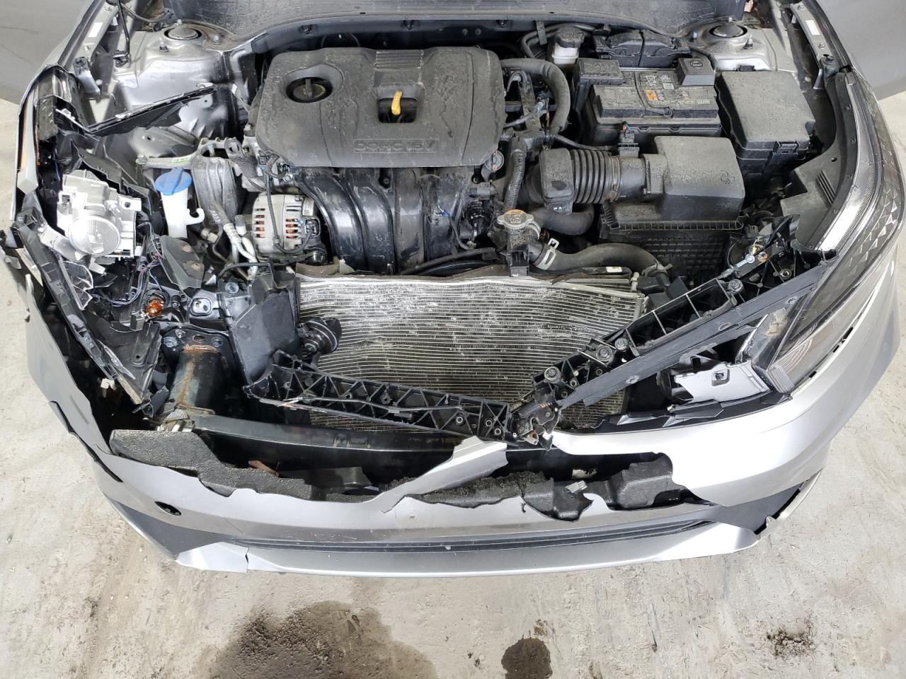 2023 Kia Forte Lx VIN: 3KPF24AD4PE570033 Lot: 89840295