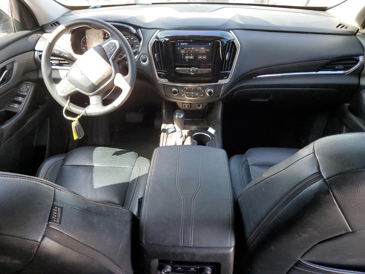 2020 Chevrolet Traverse Ls VIN: 1GNERFKWXLJ293265 Lot: 82191875