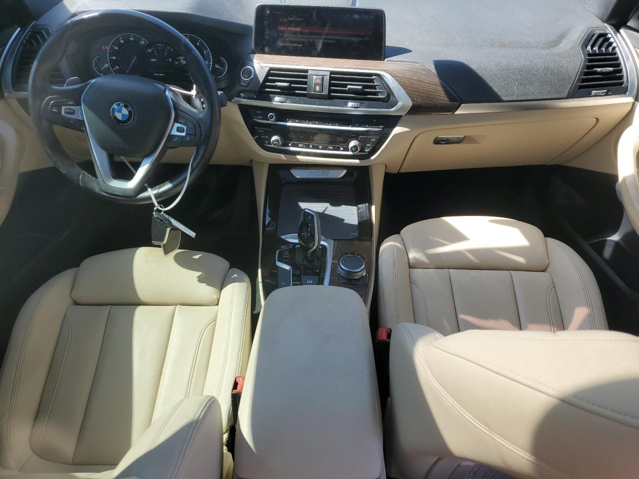 2019 BMW X3 Sdrive30I VIN: 5UXTR7C56KLF27367 Lot: 85329295