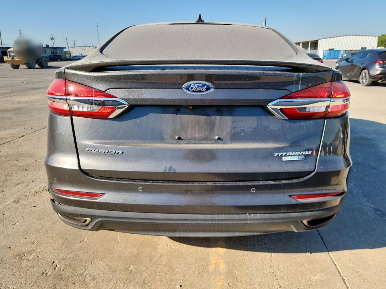 2019 Ford Fusion Titanium VIN: 3FA6P0D95KR154551 Lot: 86128965