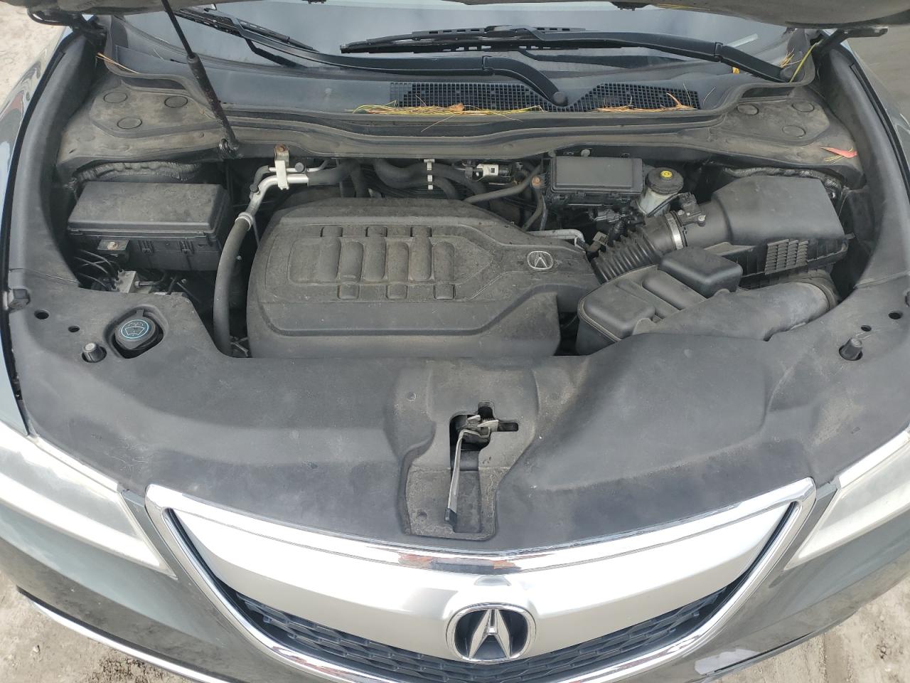 2016 Acura Mdx Technology VIN: 5FRYD4H44GB025175 Lot: 89865605