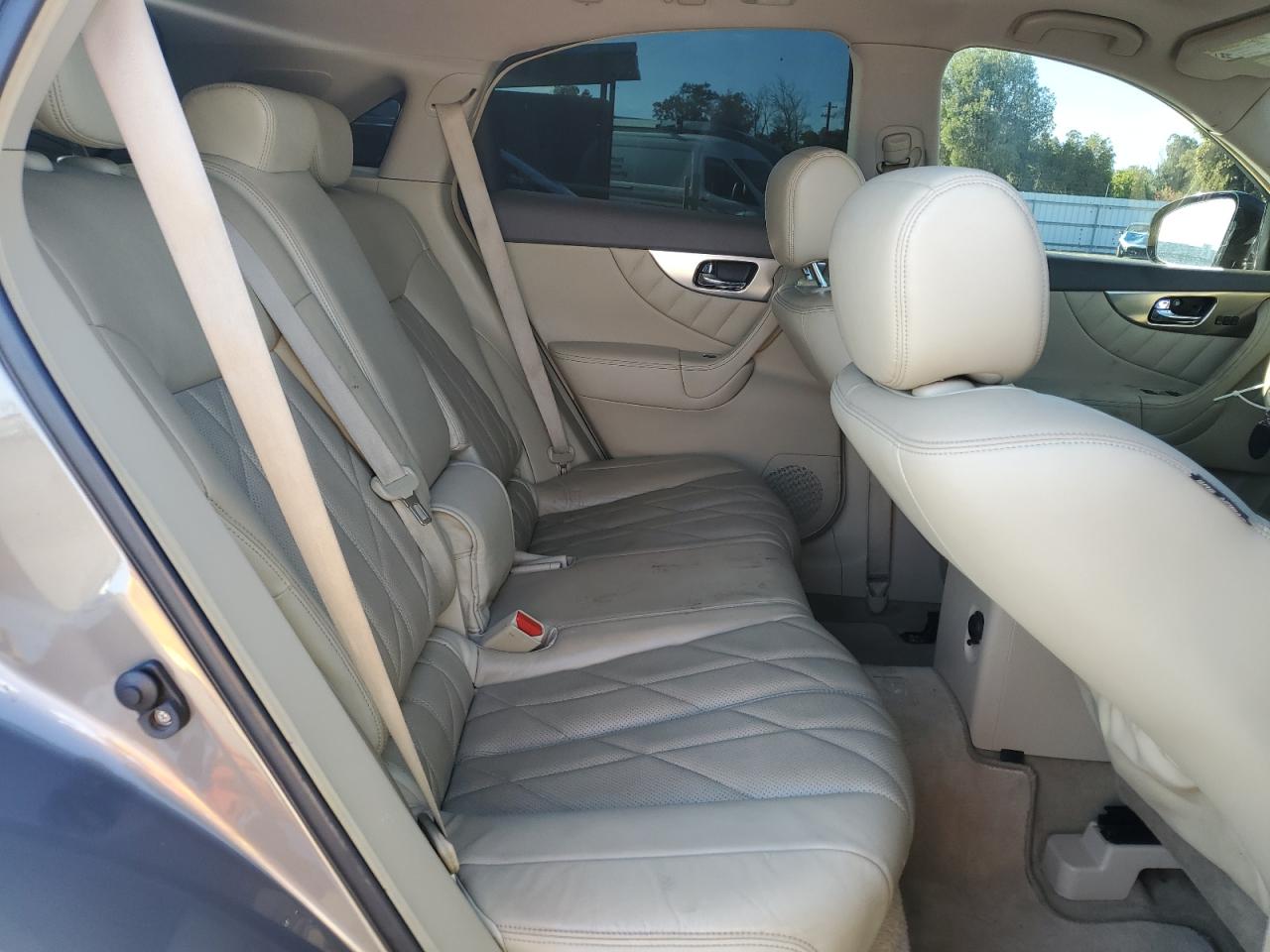 2010 Infiniti Fx35 VIN: JN8AS1MUXAM802099 Lot: 82371995