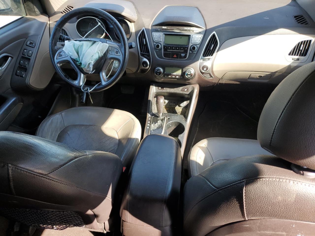 2010 Hyundai Tucson Gls VIN: KM8JU3AC9AU089513 Lot: 86137885