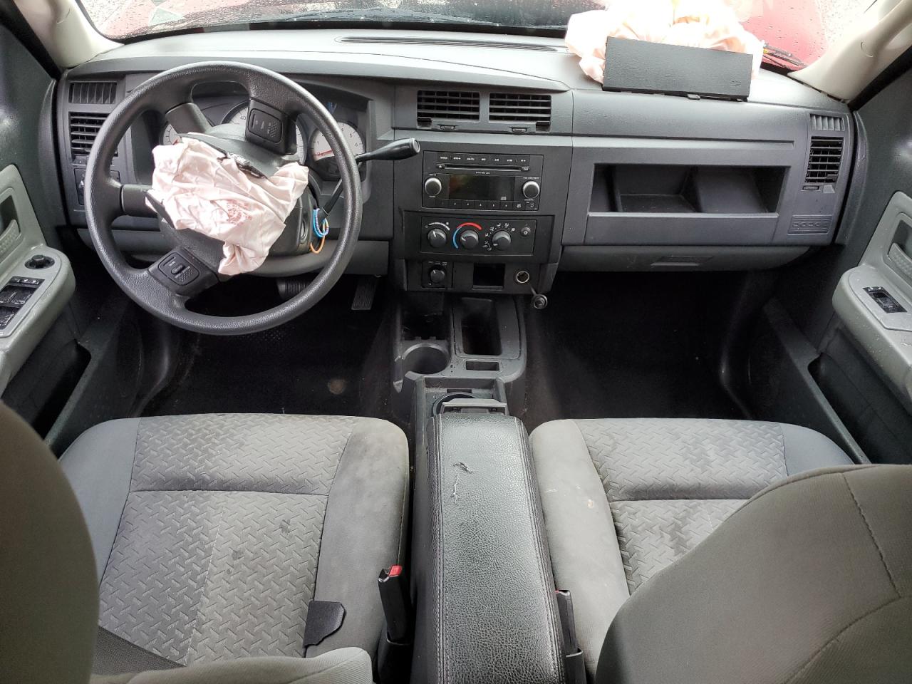 2009 Dodge Dakota Sxt VIN: 1D7HW38P69S810633 Lot: 90448955