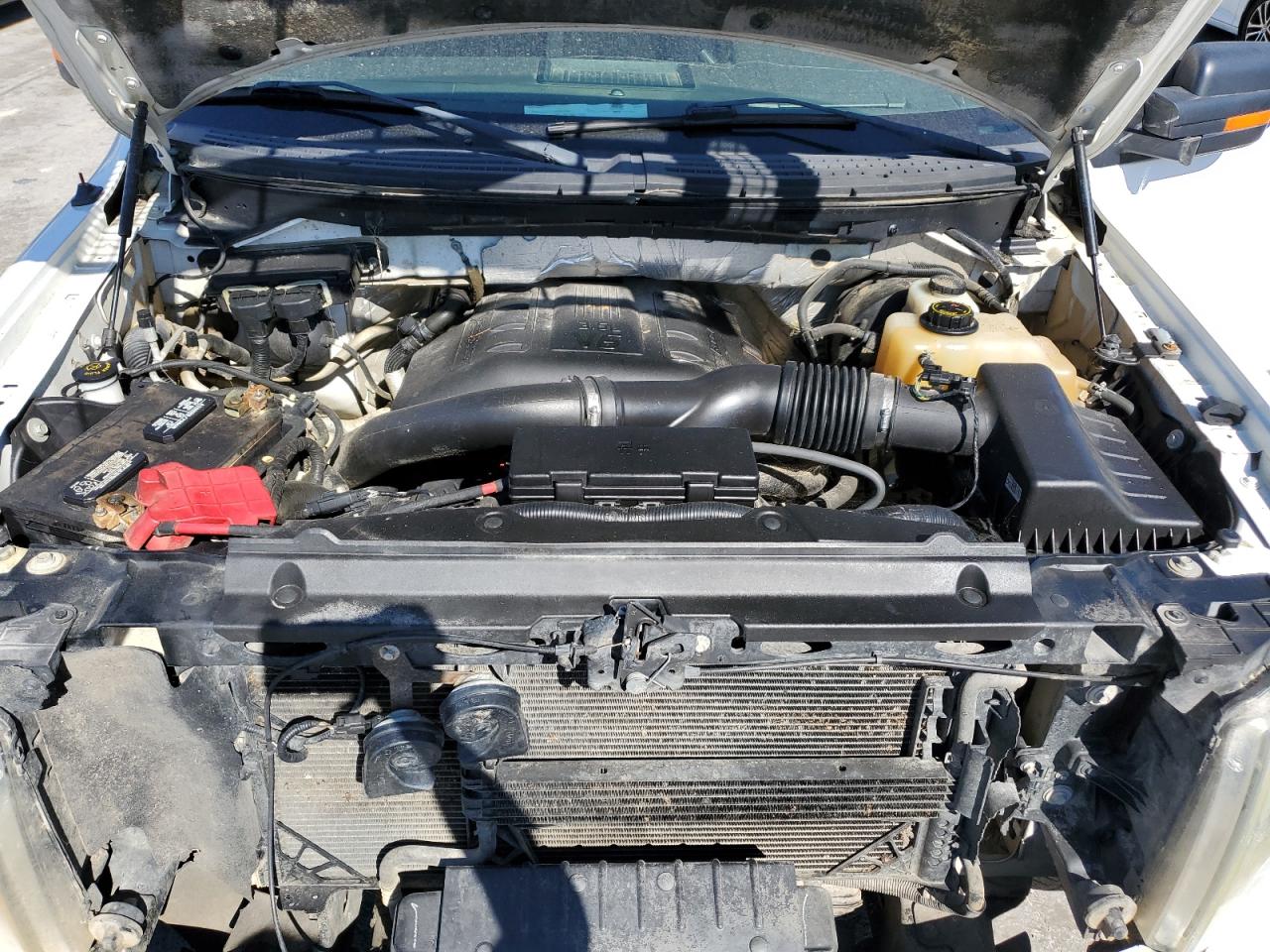 2012 Ford F150 Supercrew VIN: 1FTFW1CT3CFB99910 Lot: 86050055