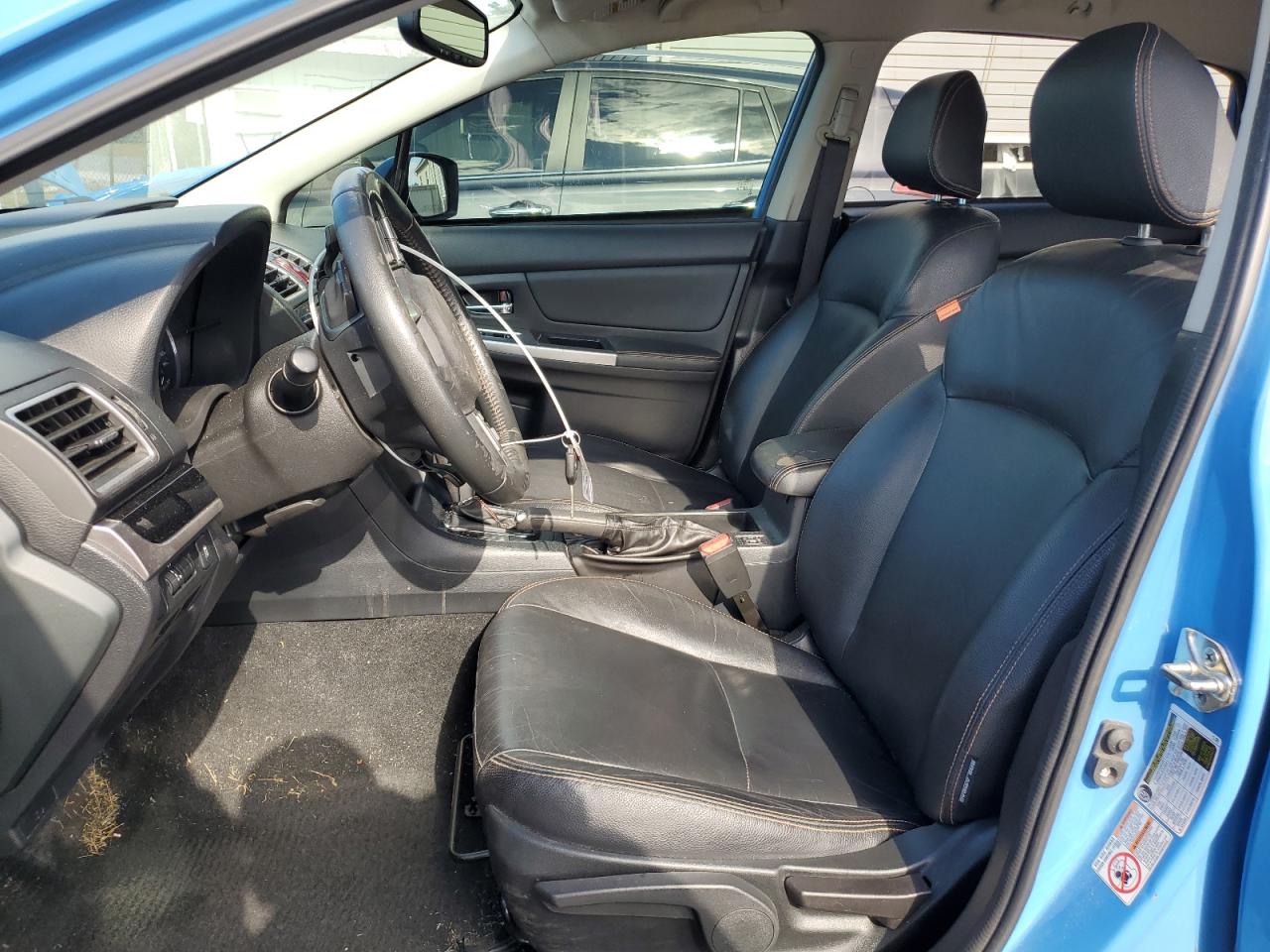 2016 Subaru Crosstrek Limited VIN: JF2GPAKCXGH325999 Lot: 86284905