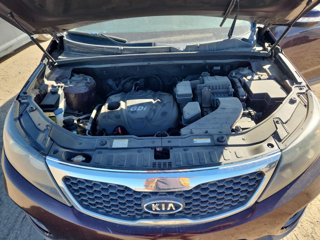 2013 Kia Sorento Lx VIN: 5XYKT4A67DG313721 Lot: 82292235