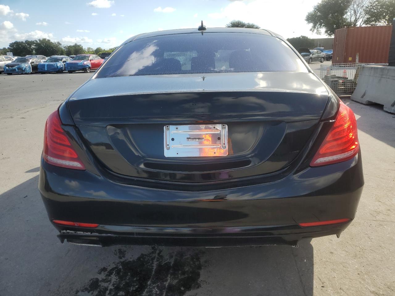 2015 Mercedes-Benz S 550 4Matic VIN: WDDUG8FB7FA139247 Lot: 87022005