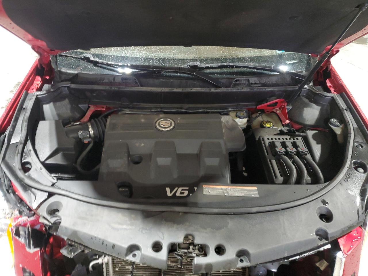 2014 Cadillac Srx Performance Collection VIN: 3GYFNFE36ES568121 Lot: 90649395