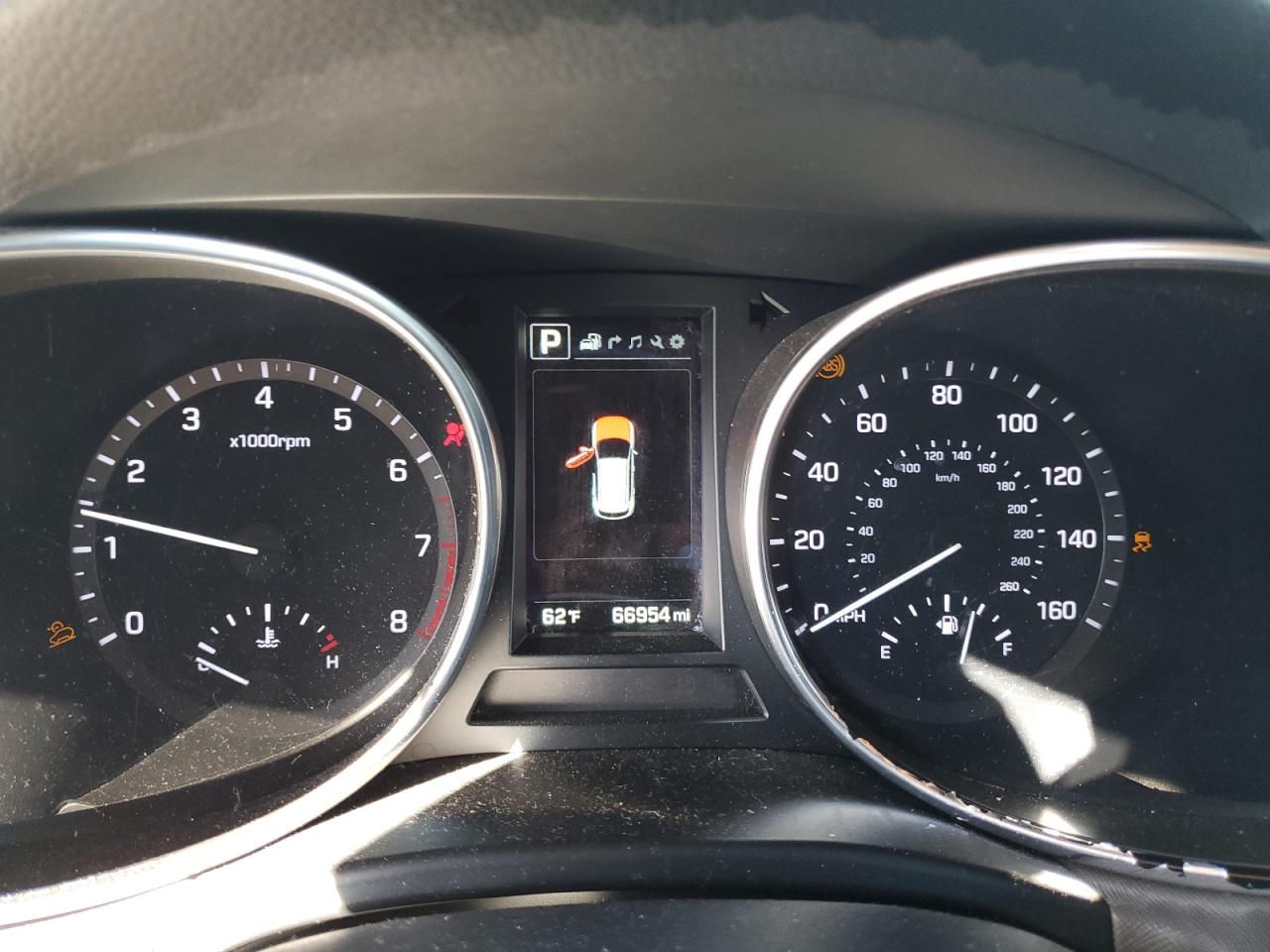 2017 Hyundai Santa Fe Se Ultimate VIN: KM8SRDHF5HU216196 Lot: 86598125