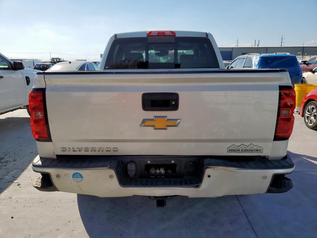 2015 Chevrolet Silverado K1500 High Country VIN: 3GCUKTEJ7FG436881 Lot: 82281885