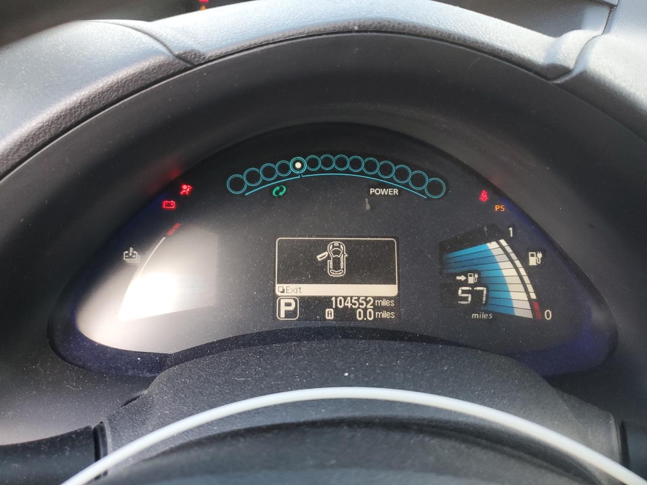 2016 Nissan Leaf S VIN: 1N4AZ0CP1GC307128 Lot: 82003945