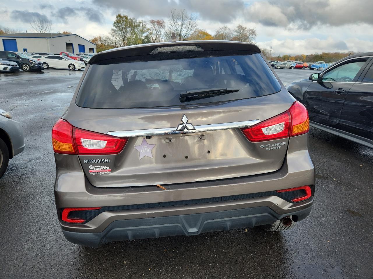 2019 Mitsubishi Outlander Sport Es VIN: JA4AP3AU8KU033630 Lot: 90671285