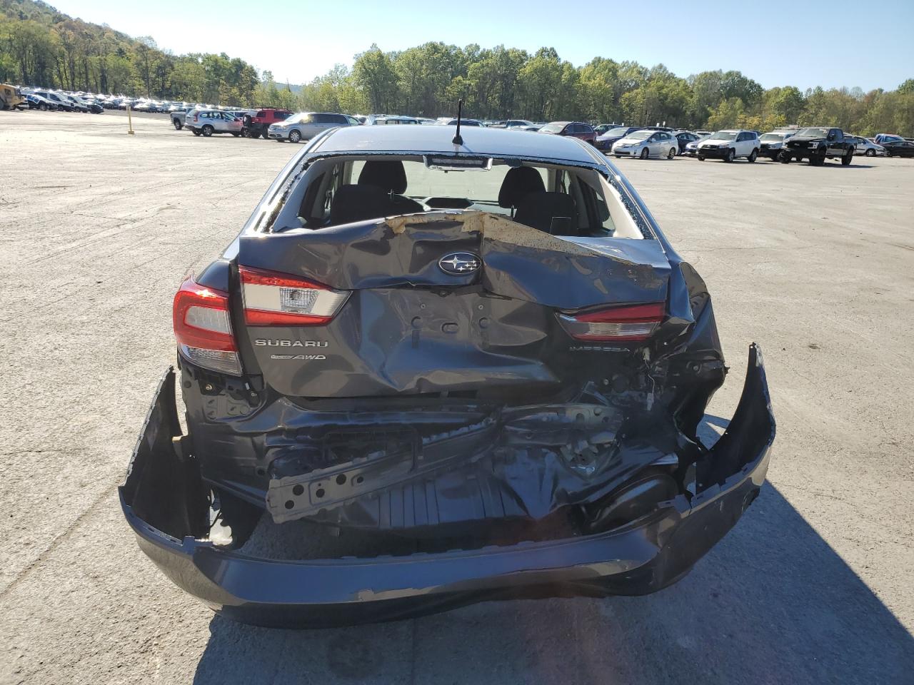 2023 Subaru Impreza VIN: 4S3GKAB64P3604403 Lot: 85511195